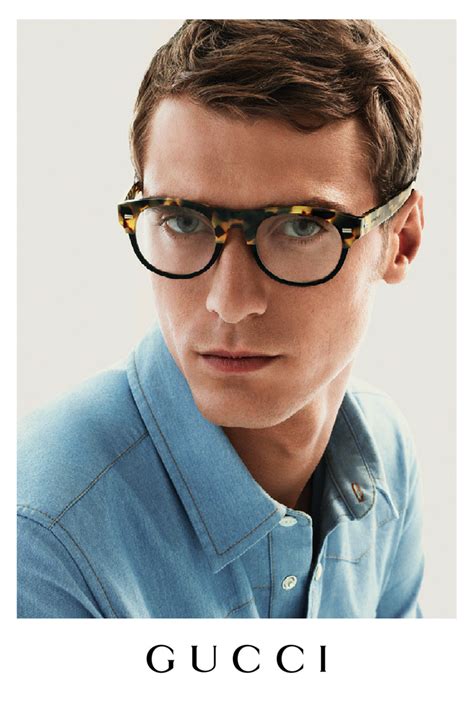 male gucci prescription glasses